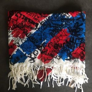 Burberry Doodle Scarf